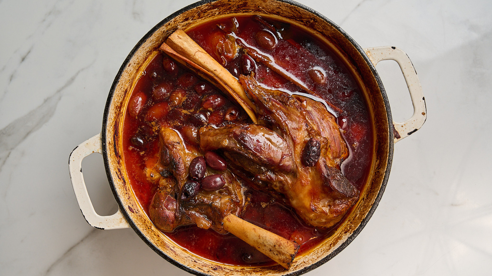 Greek-Style Lamb Shanks Recipe