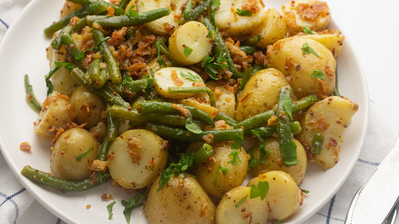 Green Bean Potato Salad Recipe