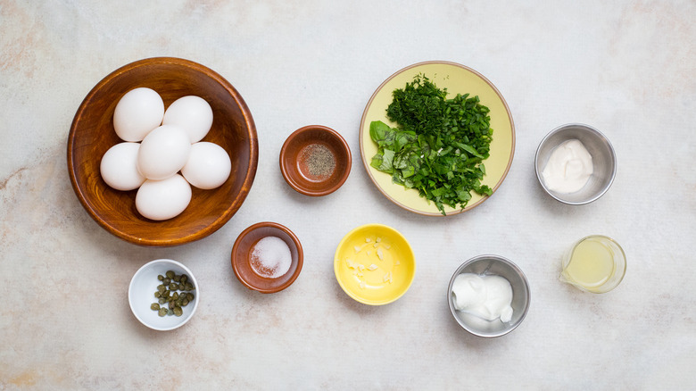 Green Goddess Deviled Eggs Recipe