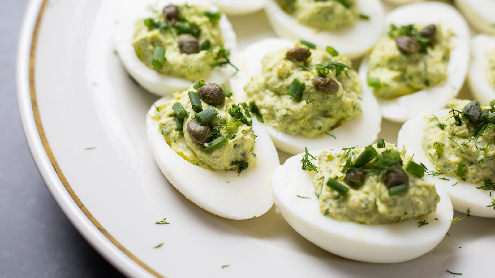 Green Goddess Deviled Eggs Recipe
