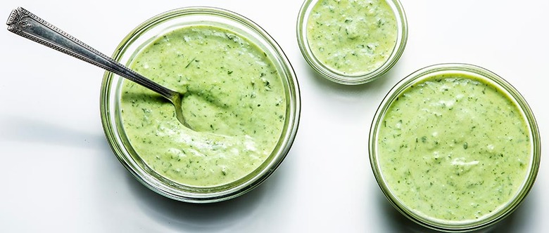 Recipe: Green Goddess Dressing