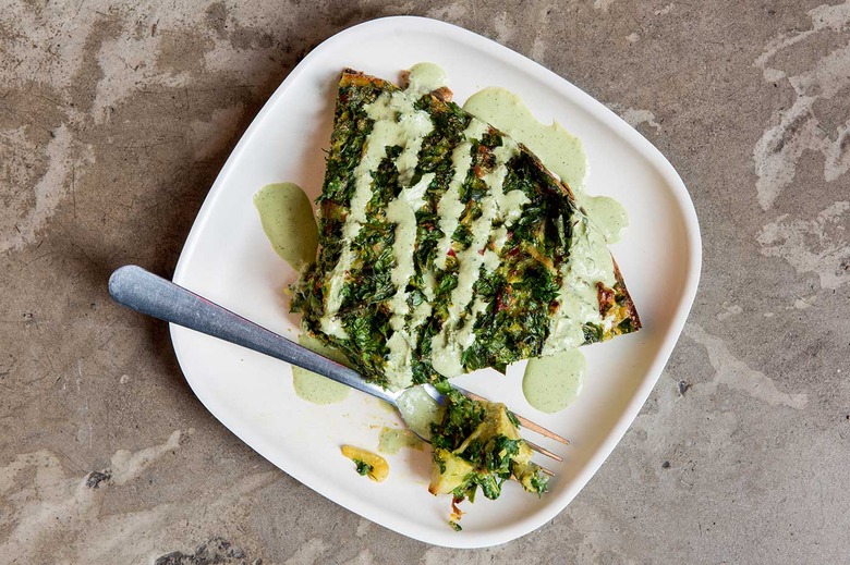 Best Green Goddess Recipe with Labneh and Buttermilk