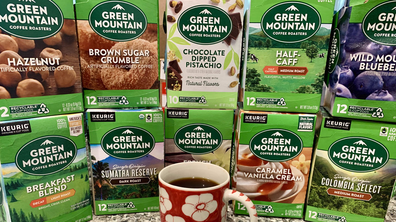Green Mountain coffee varieties