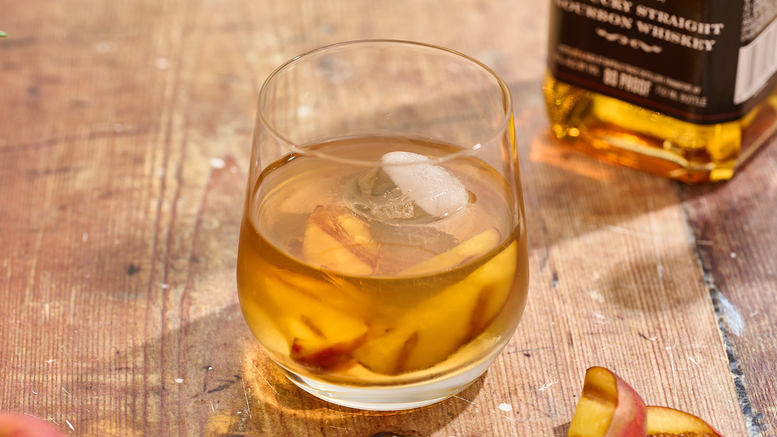 Grilled Peach Old Fashioned Recipe