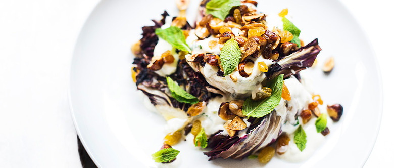 Ari Kolender's Grilled Radicchio Salad