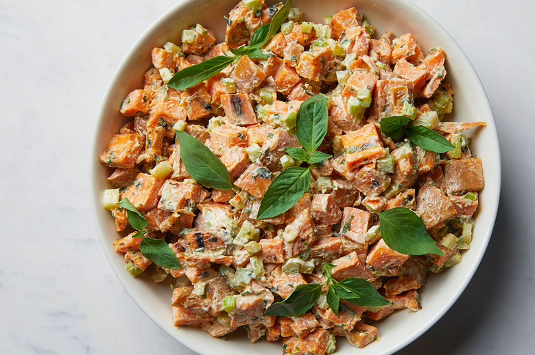 Grilled Sweet Potato Salad Recipe