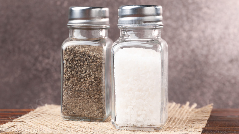 salt and pepper shakers
