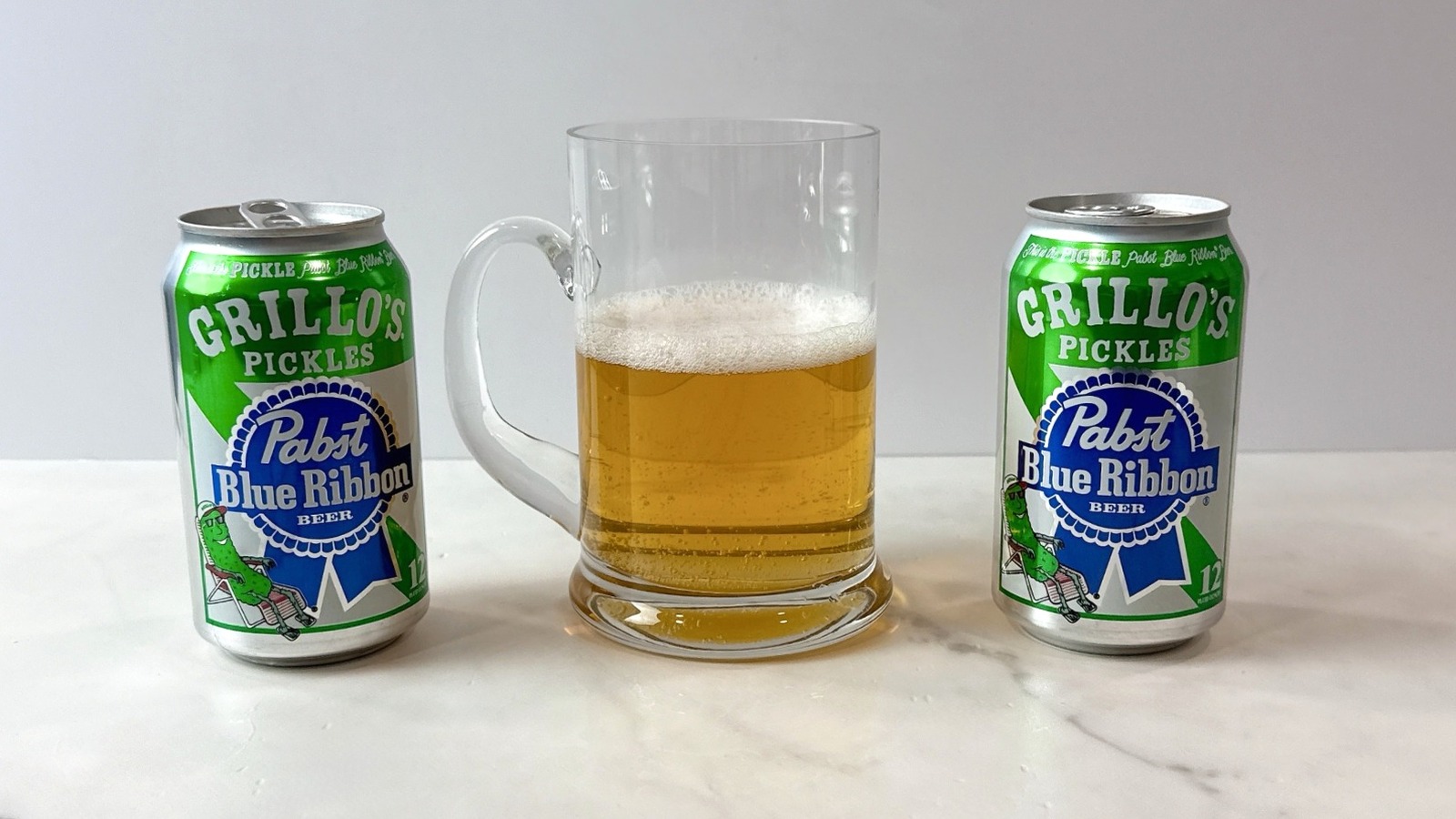 No One Asked For Pickle Beer, But The Grillo's And PBR Collab Makes Me Wish I Had