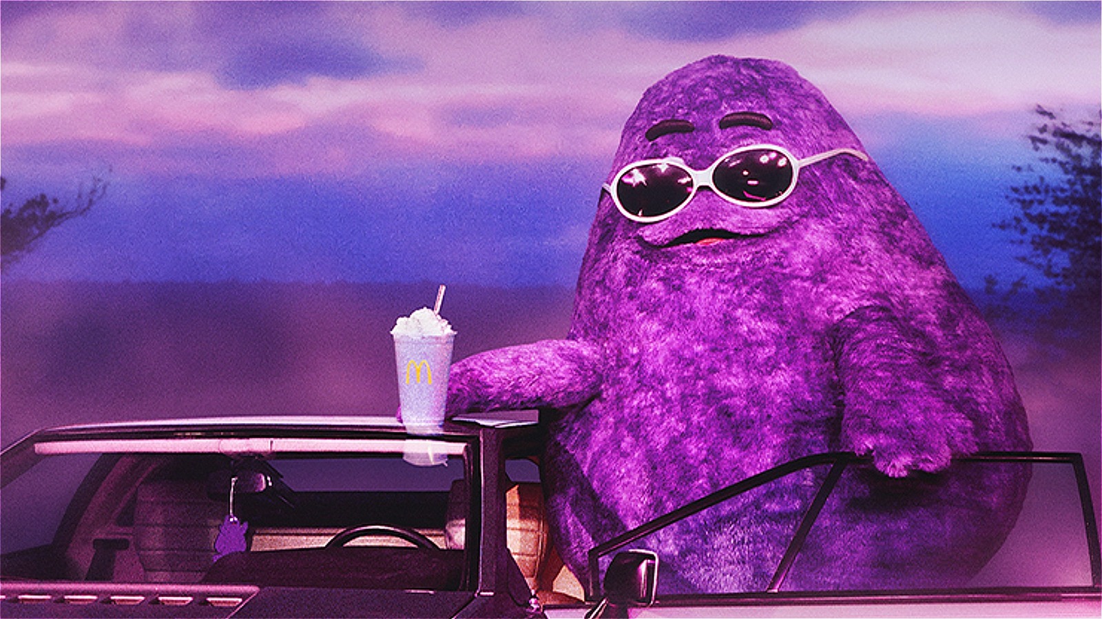 Grimace Shake TikTok Trend: McDonald's Mascot Responds