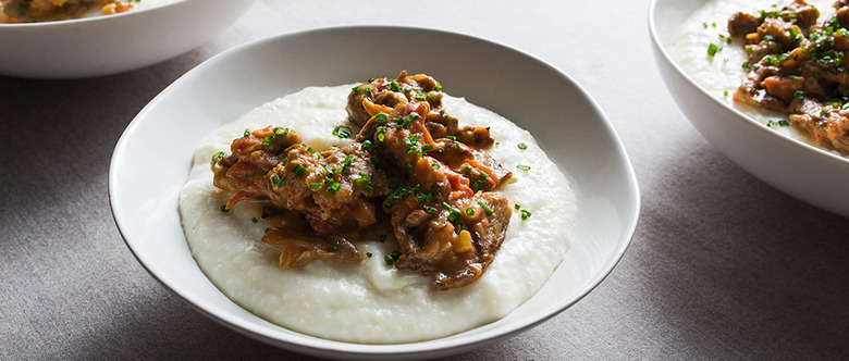 Oysters and Grits