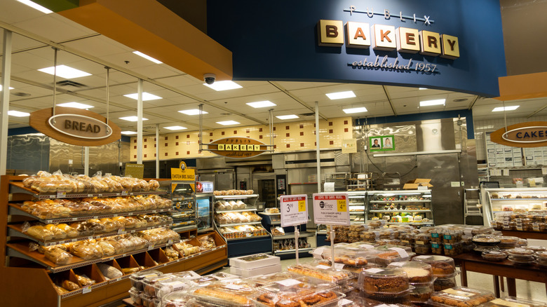 Publix bakery