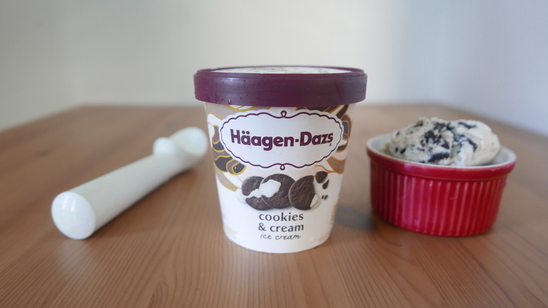 Häagen-Dazs ice cream