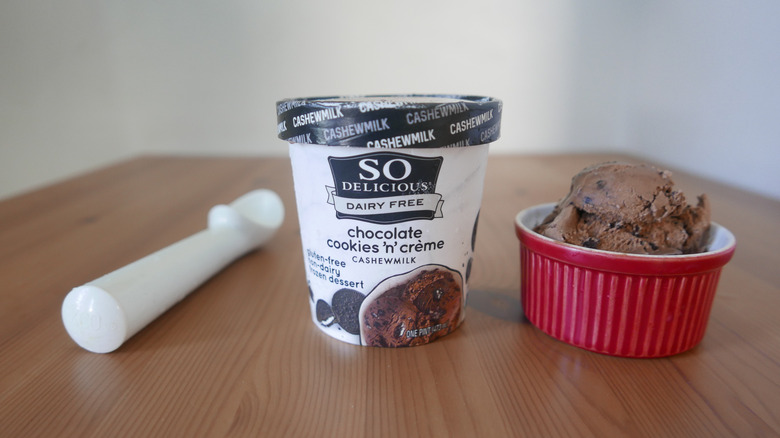 So Delicious ice cream