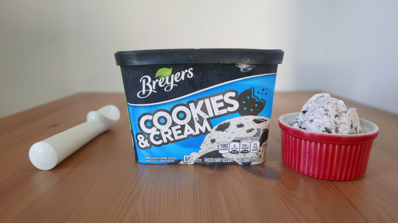 Breyer's ice cream