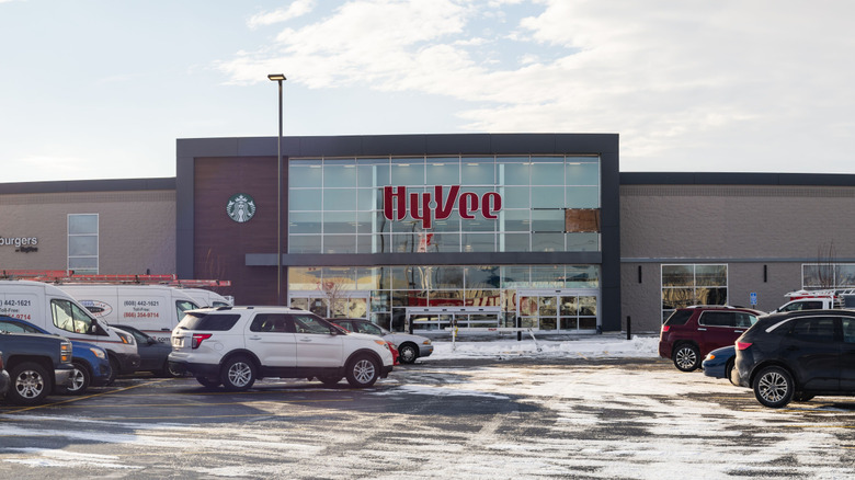 An omelet from Hy-Vee