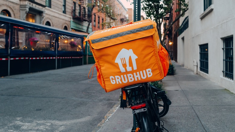 Grubhub delivery driver