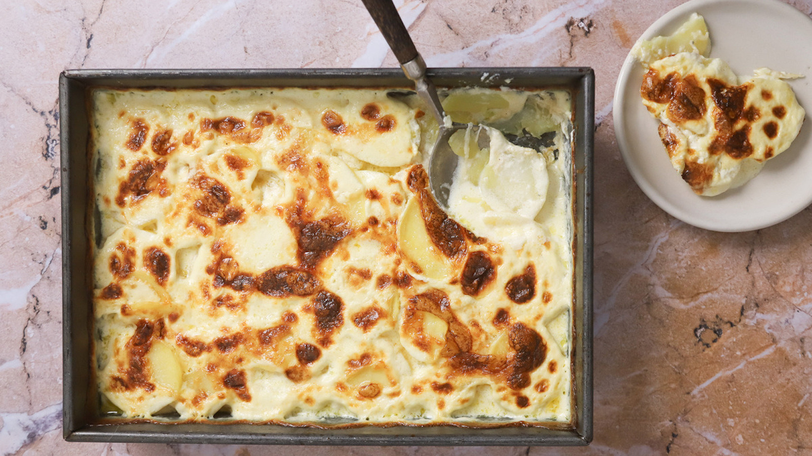 Gruyère Is The Rich, Salty Cheese You Need To Elevate Scalloped Potatoes