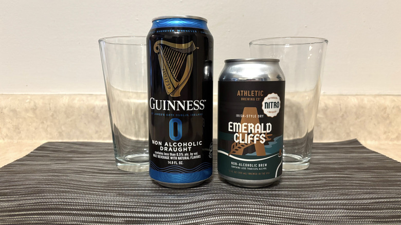 Guinness 0 Vs Athletic's Nitro Emerald Cliffs: A Real David And Goliath Battle
