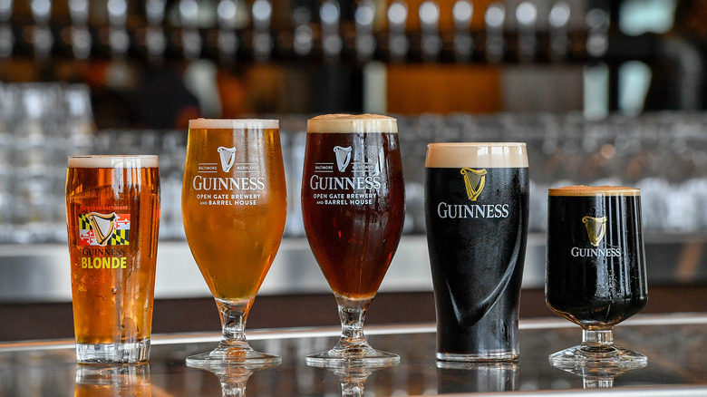 guinness beers in maryland brewery