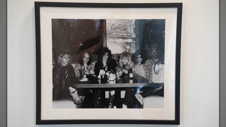 Guns N' Roses at Canter's Deli in Los Angeles