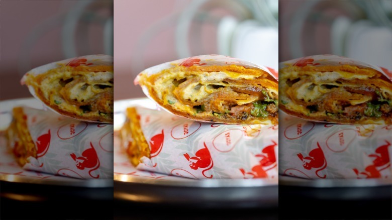 Joya's restaurant Kati Roll