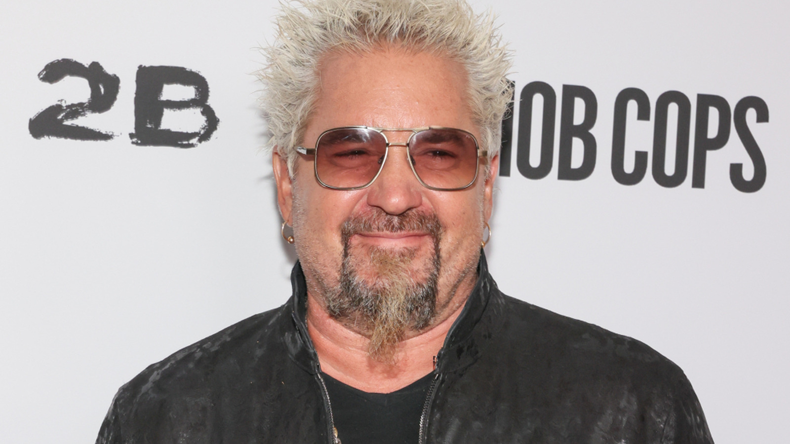 Guy Fieri Has A Special Fridge Just For Condiments: Here's What He Stocks - Tasting Table
