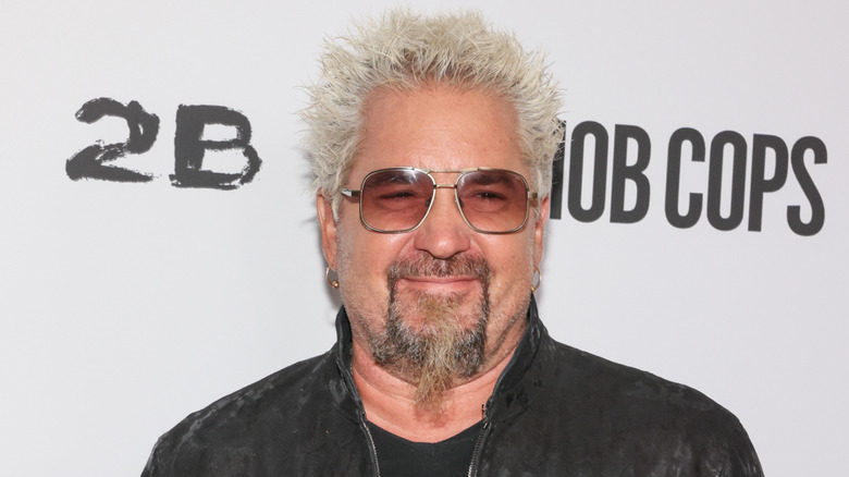 Guy Fieri Kept Eating This Florida Restaurant's Dolmades Even After Cameras Stopped Rolling