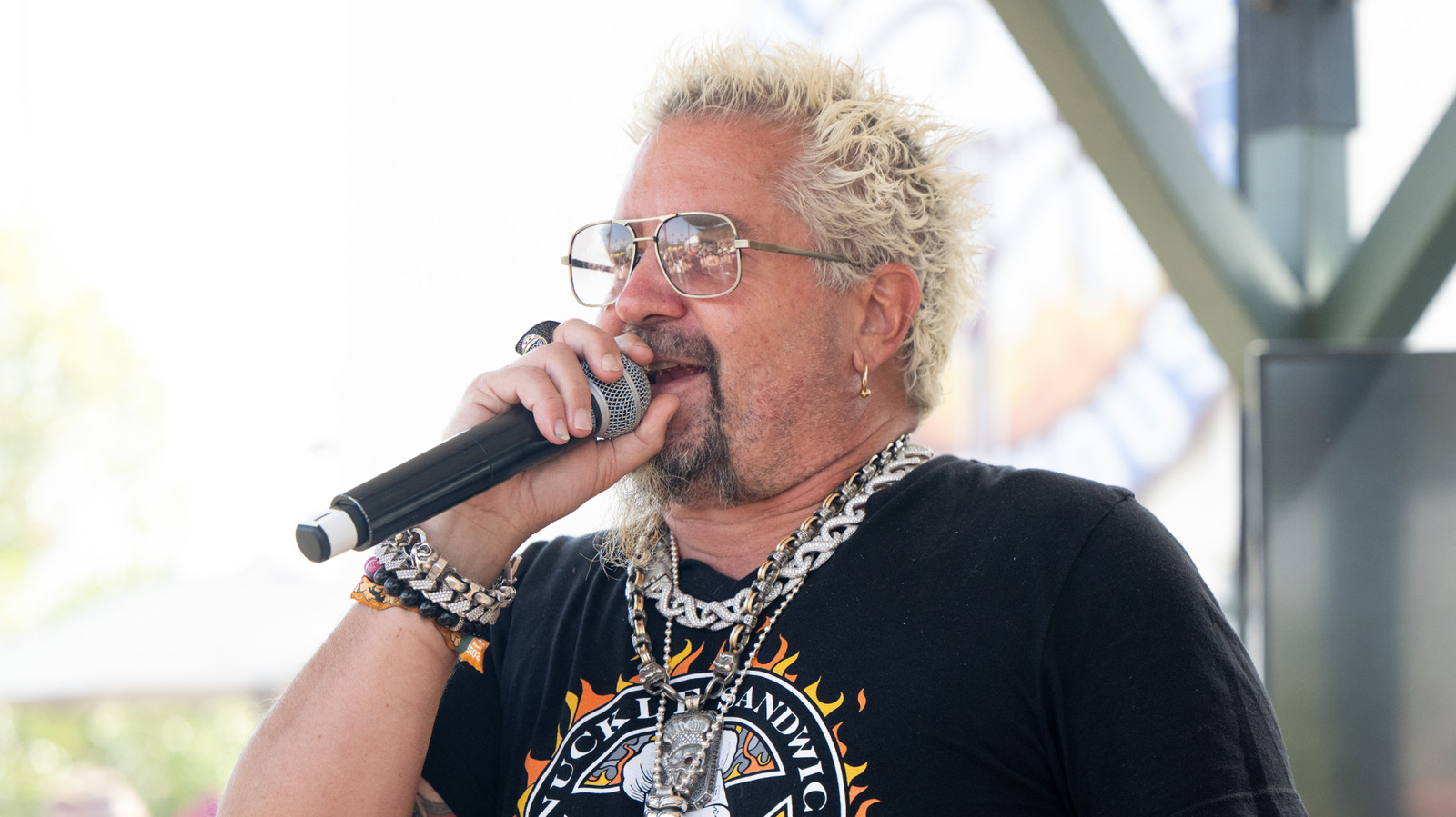 Guy Fieri Thinks It's Totally Worth Keeping Your Leftover Broccoli Stems. Here's Why - Tasting Table