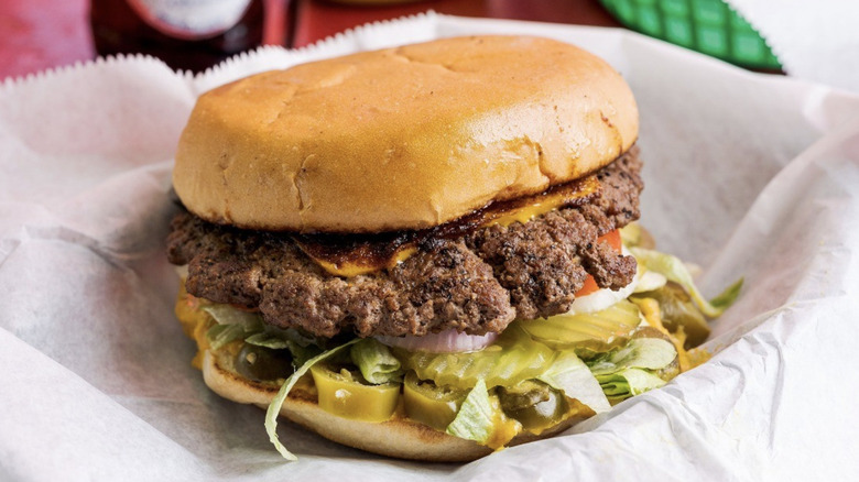 Lankford Grocery's Firehouse Burger