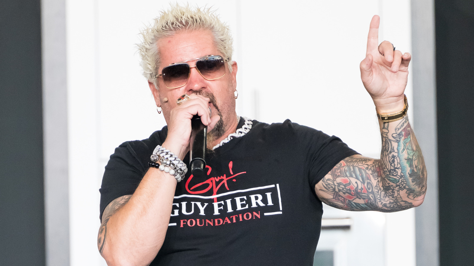 Guy Fieri's Key To Better Chili Lies In A Can Of Beer - Tasting Table