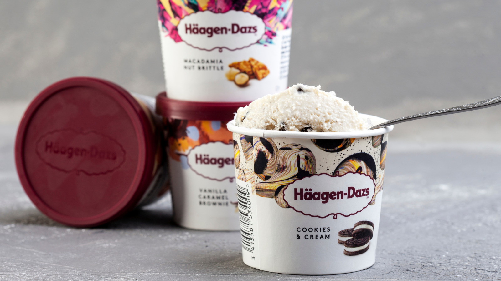 A Pint Of Häagen-Dazs Costs 24 Cents More Than Blue Bell — So What's The Actual Difference