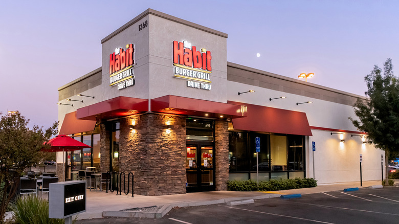 Habit Burger & Grill storefront