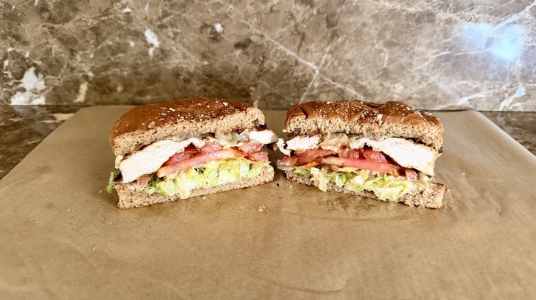 Habit Grilled Chicken Sandwich