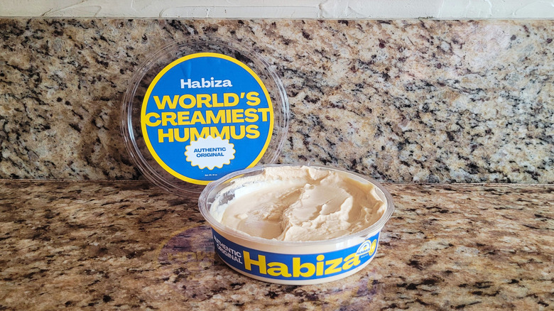 Habiza Hummus authentic original flavor