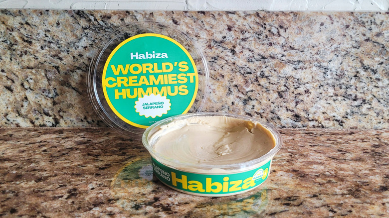 Habiza Hummus jalapeño serrano flavor