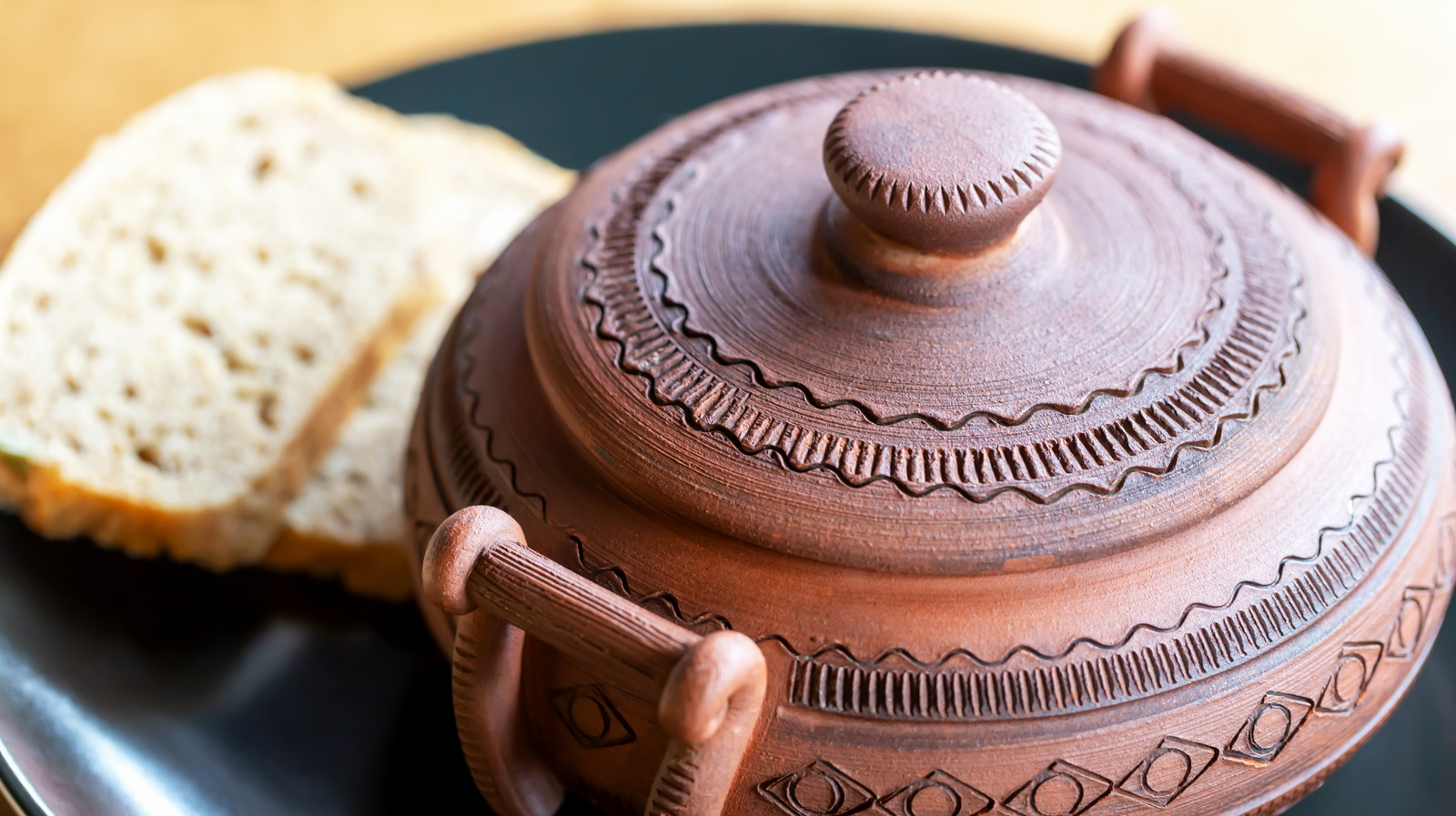 A Lovely Terracotta Solution to Steam-Baking Bread at Home - Core77