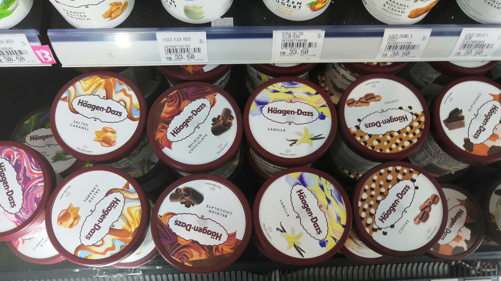 Häagen-Dazs' #1 Flavor In The World Outshines Vanilla And Basic Chocolate