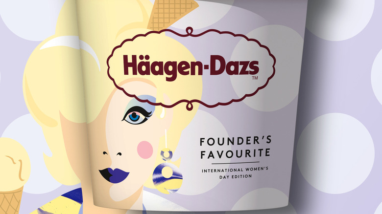 Häagen-Dazs Founders Favourite flavor
