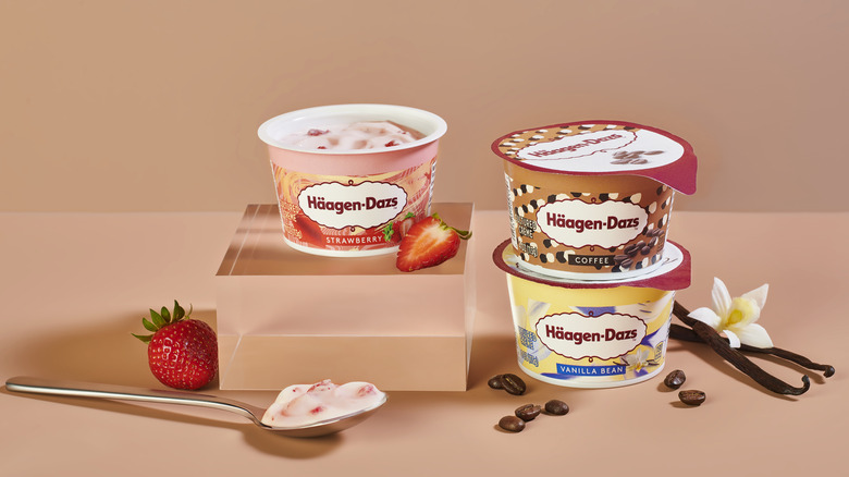 Häagen-Dazs Cultured Crème yogurt