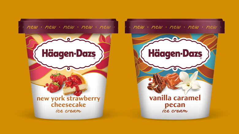 Häagen-Dazs new pint flavors 