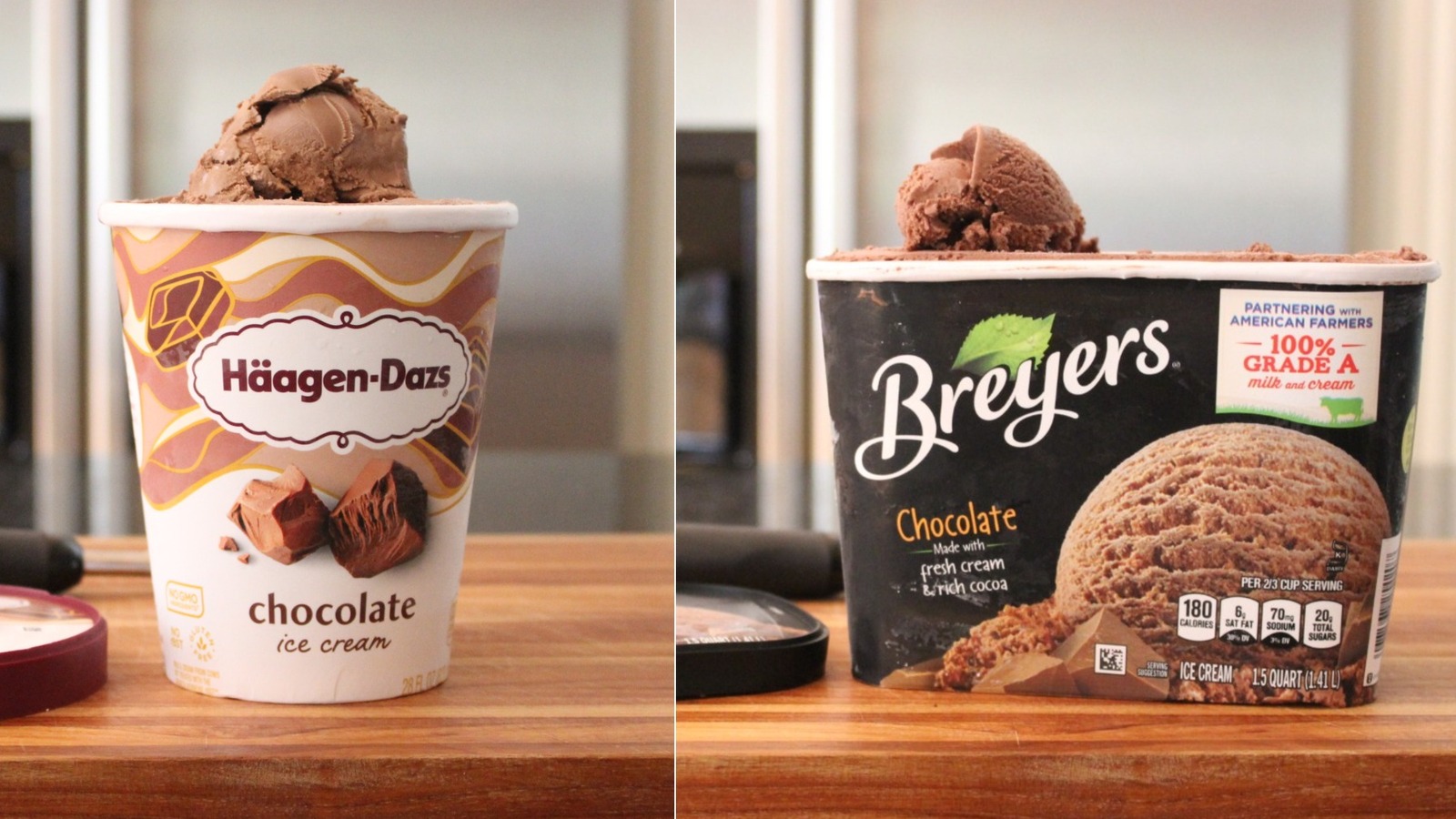 Häagen-Dazs Vs Breyers: Which Offers The Healthier Chocolate Ice Cream?