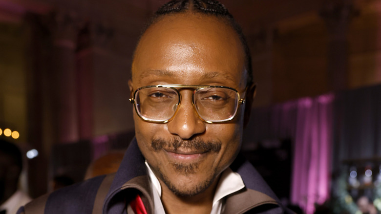 Gregory Gourdet smiling