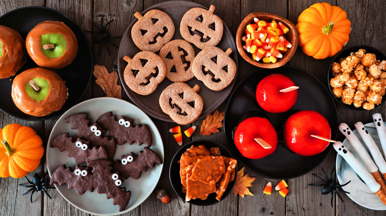 halloween candy and treats