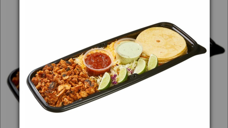 Costco chicken street tacos