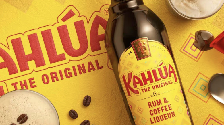 Kahlua bottle