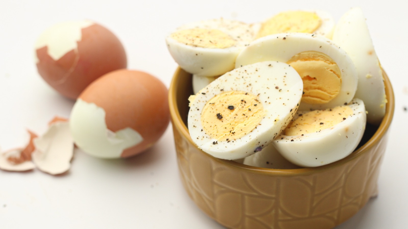 How to Hard Boiled Eggs