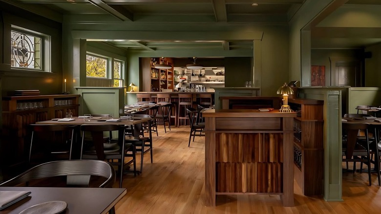 Dining room at Atoma
