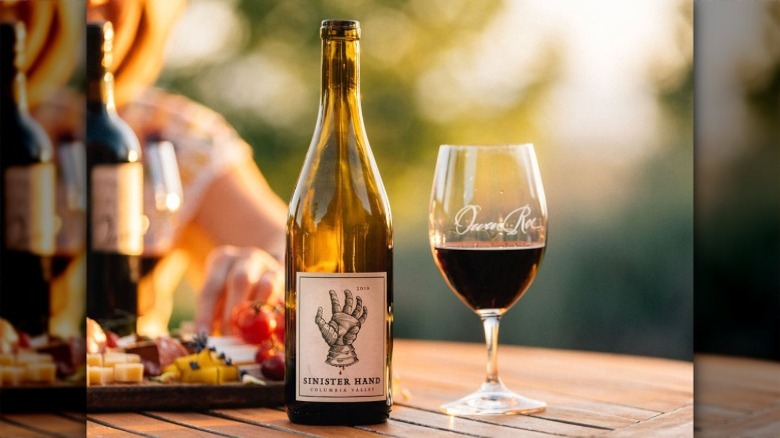 bottle of Sinister Hand