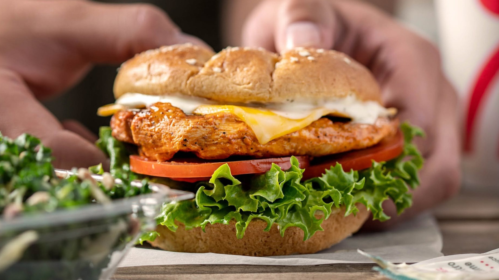 The Beloved Chicken Chain That's Actually One Of The Healthiest Fast Food Options