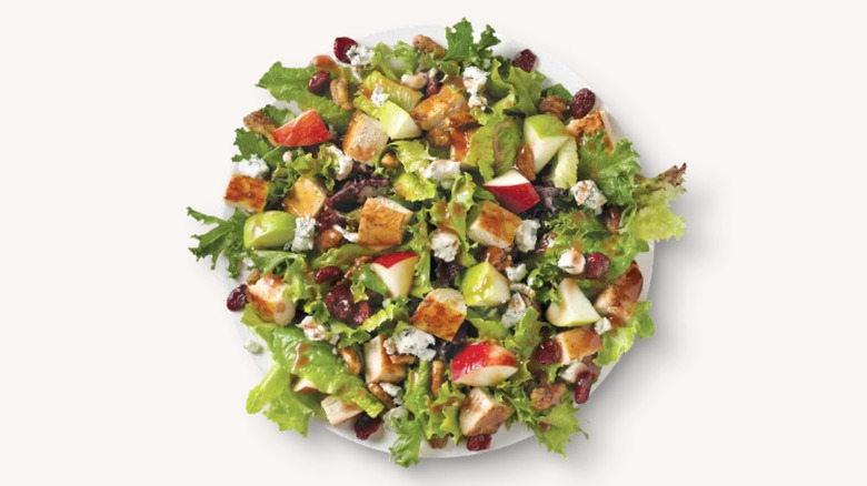 A bowl of Apple Pecan Salad